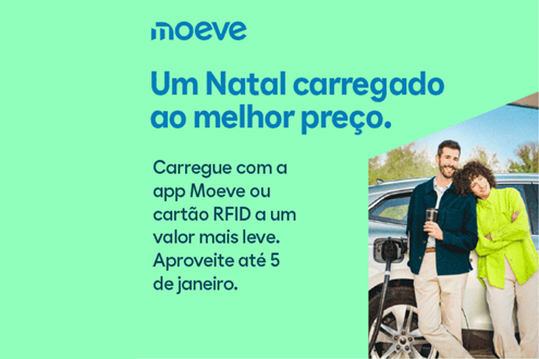 Moeve lança preço elétrico especial e fixo para o Natal