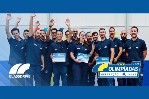 Olimpíadas Glassdrive® 2026 desafiam técnicos nas áreas de Reparação e ADAS
