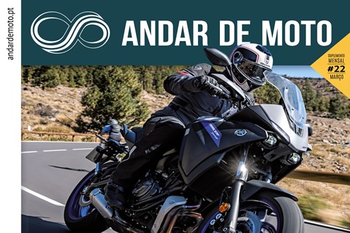 Publicação ANDAR DE MOTO - #22 Março 2020