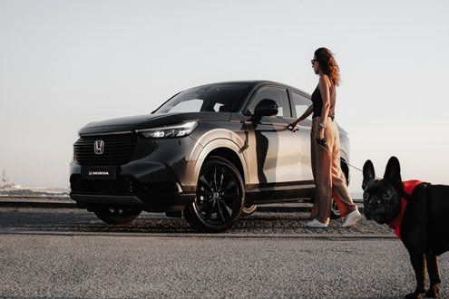 Honda apresenta nova versão Black Edition para os modelos Jazz e HR-V - Design marcante, incorporando elementos visuais únicos