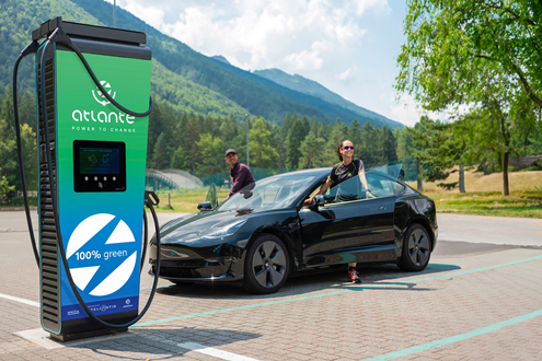 Atlante inaugura em Bragança uma nova estação de carregamento ultrarrápido - Carregamento ultrarrápido de até 300kW