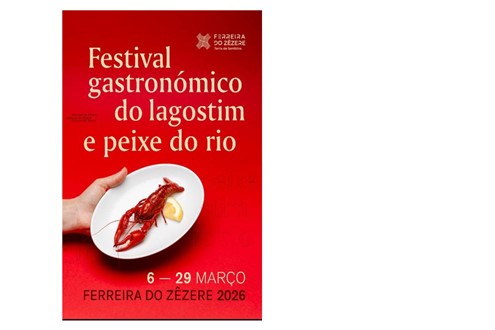 Festival do Lagostim regressa a Ferreira do Zêzere - Depois da Kristin, a resiliência sabe a rio