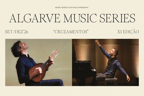 11.ª Edição do Algarve Music Series convida a uma viagem musical e itinerante pelo património do Algarve - De Loulé a Lagos, passando por Faro e Tavira