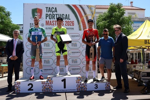 Galhano conquista Taça de Portugal de Masters num final decidido em Reguengos de Monsaraz