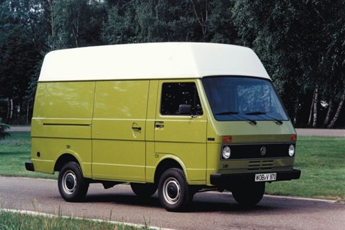 50 Anos do Volkswagen LT - O mestre da ergonomia celebra aniversário