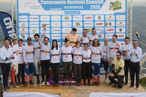 Álvaro Pestana e Margarida Bandeira sagram-se Campeões Nacionais de Downhill em Tarouca