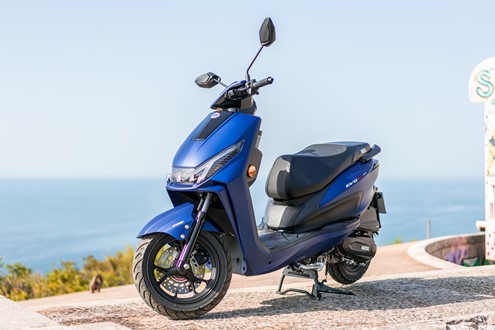 Nova scooter urbana MYTOS EVO 125 em Portugal - E está prevista uma versão de 50 cc para breve