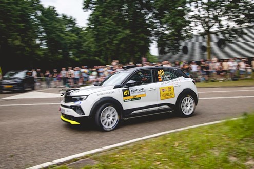 Estreia da ADAC Opel GSE Rally Cup na Alemanha, em Lübbecke, nos dias 25 e 26 de setembro