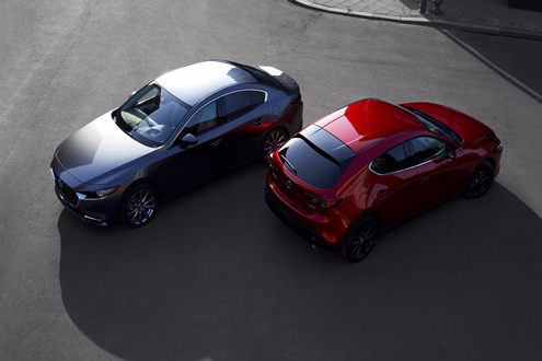O 20º aniversário do Mazda3 - Olhar para o seu percurso até hoje