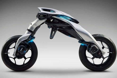 Yamaha distinguida com prémio internacional por conceito de moto‑robô