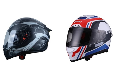 BEON Helmets chegam a Portugal: capacetes 506 e 507 prometem unir segurança, conforto e estilo