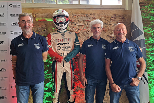 António Silva, António Lopes e Paulo Marques no FIM Enduro Vintage Trophy 2026