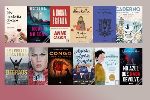 Novidades Livros  (22 a 28 de Outubro)