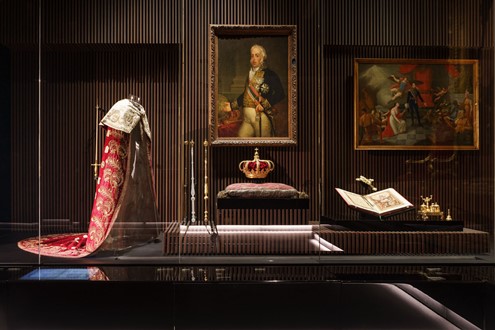 Antes de chegarem ao Museu, estas joias atravessaram o Atlântico - Museu Tesouro Real promove vários eventos em Julho