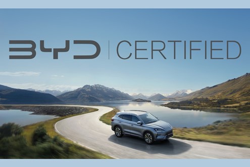 BYD apresenta BYD CERTIFIED  - O novo programa de usados certificados da marca