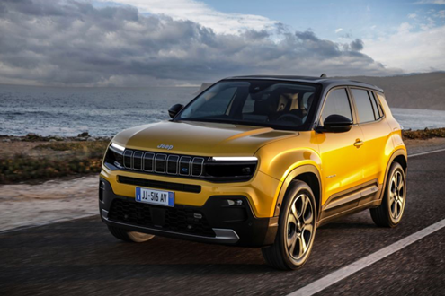 Jeep® regista forte crescimento comercial - Valores acumulados de 2023 com crescimento de 34% relativamente a 2022