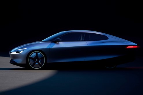 Mission efficiency: Volkswagen apresenta o automóvel elétrico próximo da produção mais eficiente do mundo - Um consumo médio de 6,89 kWh/100 km faz do Mission Efficiency o automóvel elétrico mais económico da sua classe