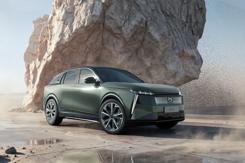 DS N°7, a nova geração de um best-seller - O SUV de “primeira classe”