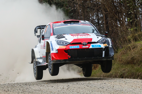 Toyota Gazoo Racing sagra-se Campeão Mundial de Ralis 2023 - Quando ainda faltam duas provas para o final do campeonato