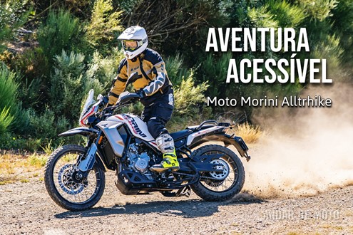 Teste Moto Morini Alltrhike - Aventura Acessível