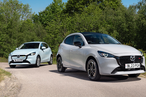 Mazda2 quer dar cartas no segmento dos citadinos - Design revisto e repleto de conteúdos