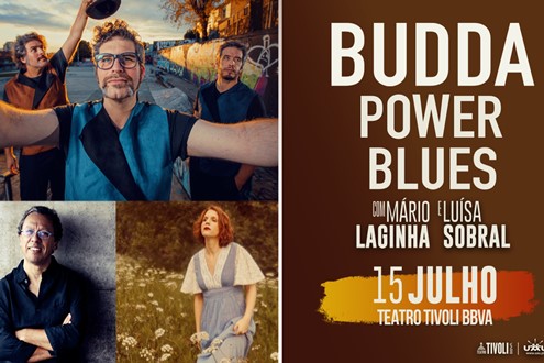 Budda Power Blues, Mário Laginha e Luisa Sobral numa noite de Blues como nunca ouviu