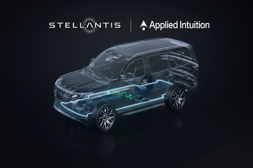 Stellantis e Applied Intuition expandem colaboração com a STLA Brain  - Para avançar no software de veículos e melhorar a experiência dos clientes