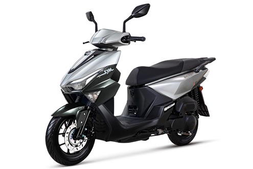 SYM ECHS 125: moderna, urbana e ágil