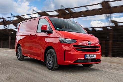 Design premiado: novo Transporter vence Red Dot Award 2025 - Mais espaço, mais tecnologia e mais funcionalidades