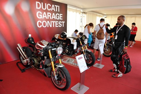 Ducati Garage Contest presente na edição do Centenário da World Ducati Week, de 3 a 5 de julho