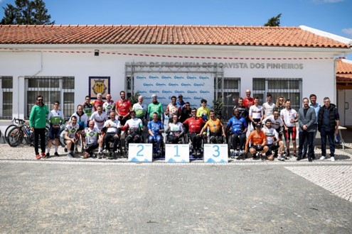 Troféu José Poeira decide primeiras contas da taça de Portugal de Paraciclismo - Rodrigo Jesus é o novo líder da taça de Portugal de Juniores