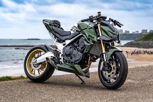 A Mugen precisa do seu voto para vencer o Concurso Europeu Honda Customs