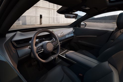 Novo Mazda CX-6E: um interior de elevada qualidade inspirado nas tradições japonesas - Nova interpretação do design interior