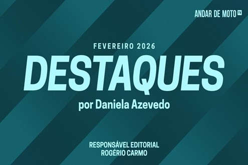 Os destaques do mês de fevereiro de 2026 - Noticiário AdM #1 - fevereiro 2026