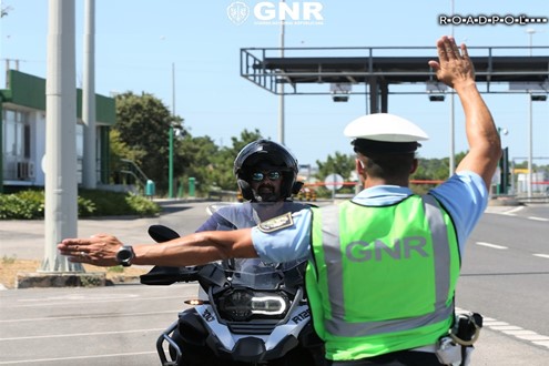 5.ª Fase da Operação “RoadPol – 2 Rodas” da GNR decorre de 1 a 7 de junho