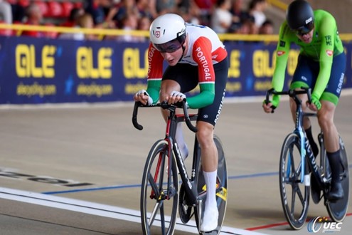 Gabriel Baptista em evidência no Europeu de Pista de Juniores e Sub-23
