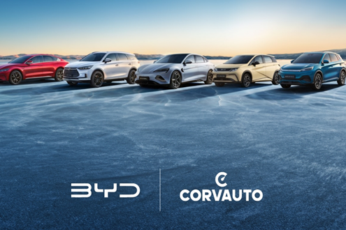 BYD reforça presença em Portugal e chega, agora, a Viseu - A Corvauto será a representante da BYD no distrito