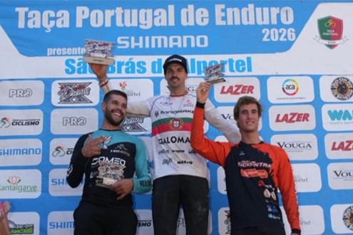 José Borges regressa às vitórias na Taça de Portugal de Enduro em São Brás de Alportel