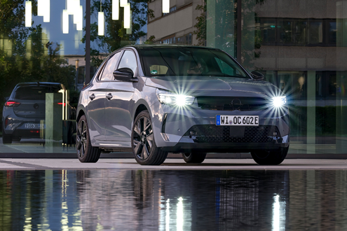 Os sistemas de assistência do novo Opel Corsa - Condução mais segura e descontraída