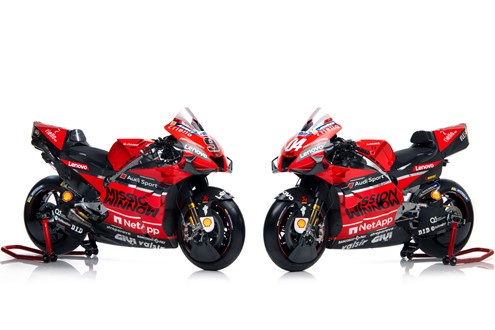 MotoGP – Galeria e especificações da Ducati Desmosedici GP20