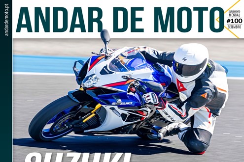 Publicação ANDAR DE MOTO - #100 Setembro 2026 - Já disponível !