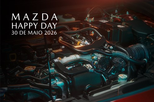 “Mazda Happy Day” de 2026 será a 30 de maio e promete voltar a mobilizar milhares de clientes em todo o país - Mazda convida clientes e público em geral para o seu tradicional encontro anual