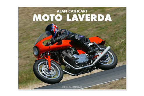 Alan Cathcart lança “Moto Laverda”, uma obra histórica sobre uma marca lendária
