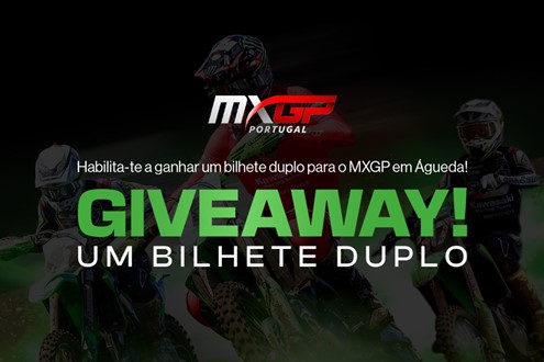 Kawasaki Portugal lança passatempo para o MXGP de Portugal
