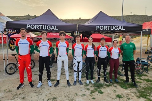 Seleção nacional de BMX despede-se da Taça de Espanha com balanço positivo