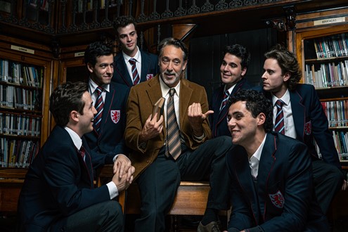 Estreia 30 abril "Clube dos Poetas Mortos" no Teatro da Trindade INATEL - De Tom Schulman com encenação Hélder Gamboa