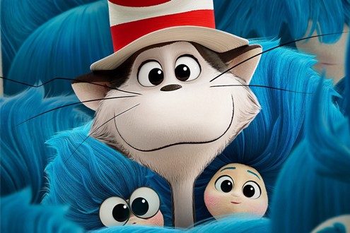 "O Gato do Chapéu" Ao serviço da imaginação. Especialista em caos.  - Estreia a 5 de Novembro no Cinema