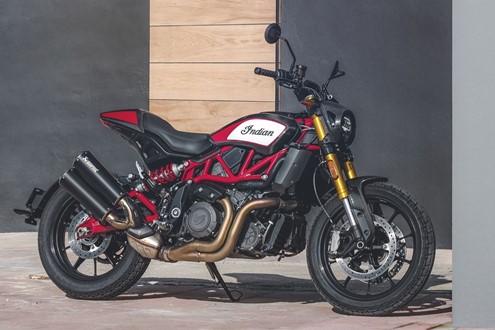 Indian FTR Carbon – Exótica com alma de competição