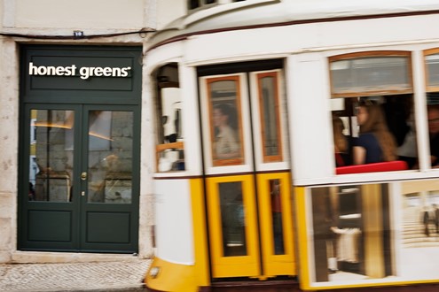 Honest Greens sobe a colina e inaugura, na Sé, em Lisboa - Um novo espaço, numa localização que é sinónimo da cidade