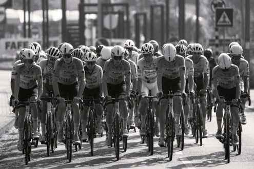 Comunicado da organização da Volta a Portugal e a Federação Portuguesa de Ciclismo - Falecimento do corredor britânico Finlay Tarling, da NSN Development Team